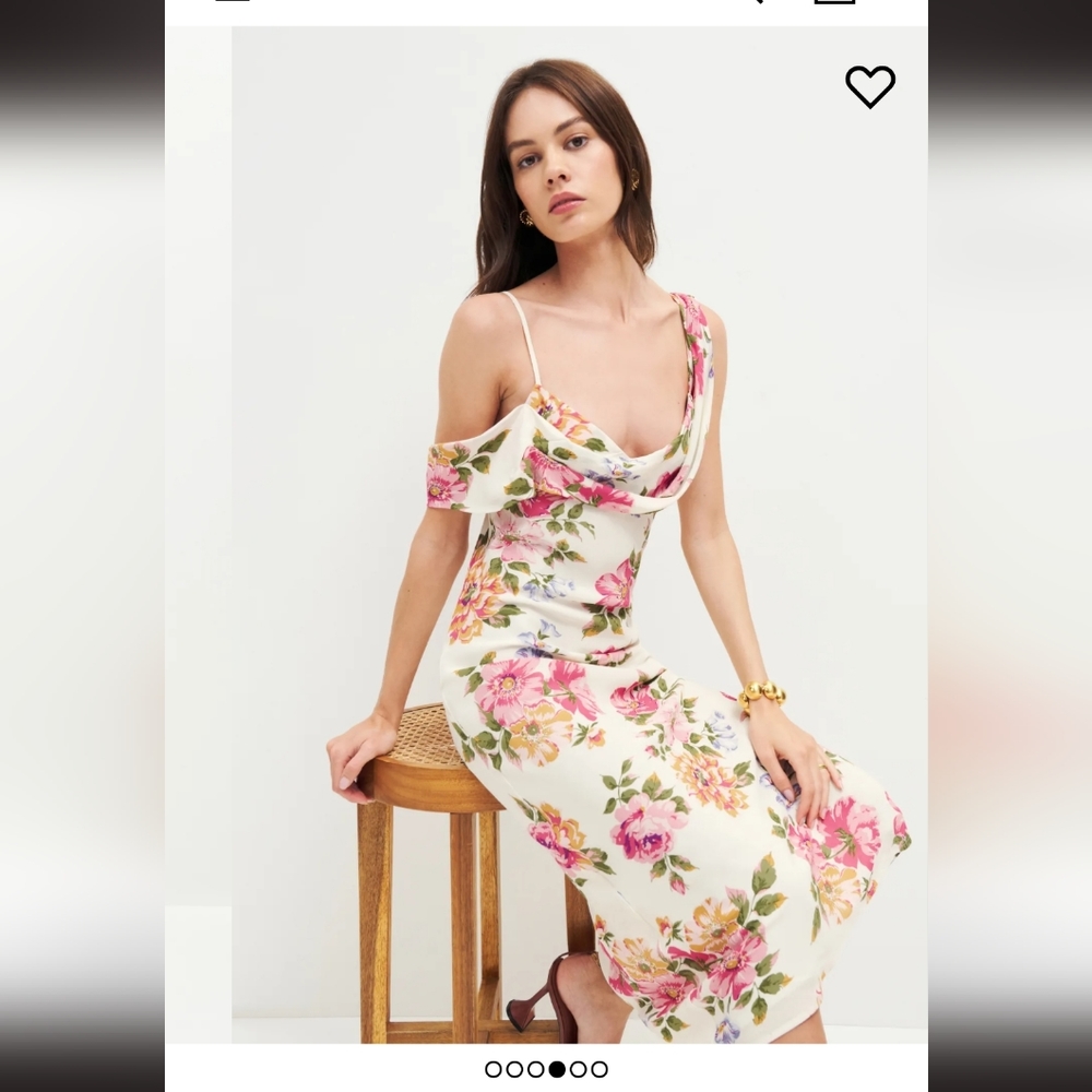 !!!Reformation Reya dress - Picture 4 of 7